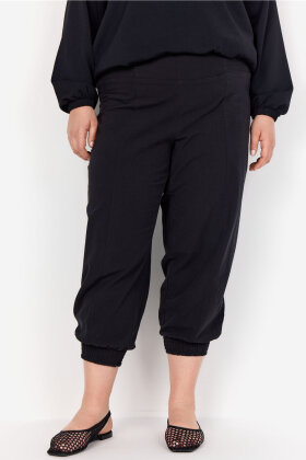 Wasabiconcept - WA-Erica 4 - Casual Løs Pirat Buks - Sort
