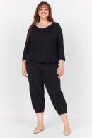 Wasabiconcept - WA-Erica 4 - Casual Løs Pirat Buks - Sort