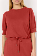 SoyaConcept - SC-BANU 83 - Bluse Sweatkvalitet - Rød