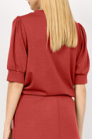 SoyaConcept - SC-BANU 83 - Bluse Sweatkvalitet - Rød