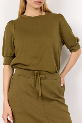 SoyaConcept - SC-BANU 83 - Bluse Sweatkvalitet - Grøn