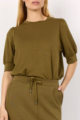SoyaConcept - SC-BANU 83 - Bluse Sweatkvalitet - Grøn