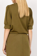SoyaConcept - SC-BANU 83 - Bluse Sweatkvalitet - Grøn