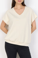 SoyaConcept - SC-BANU 244 - Elegant T-shirt - Sweat - Creme