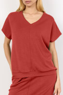 SoyaConcept - SC-BANU 244 - Elegant T-shirt - Sweat - Rød