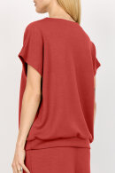 SoyaConcept - SC-BANU 244 - Elegant T-shirt - Sweat - Rød