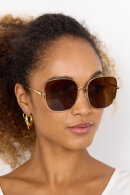 SoyaConcept - Sc-Penina1-a2 - Solbrille UV400 - Guld & Brun