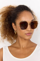 SoyaConcept - Sc-Penina1-a2 - Solbrille UV400 - Guld & Brun