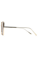 SoyaConcept - Sc-Penina1-a2 - Solbrille UV400 - Guld & Brun
