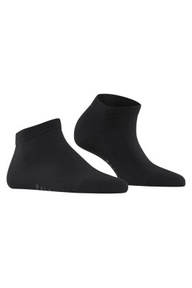 Falke - Family Sneaker Socks - Strømper - Sort