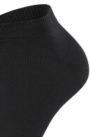 Falke - Family Sneaker Socks - Strømper - Sort