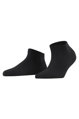 Falke - Family Sneaker Socks - Strømper - Sort Falke - Family Sneaker Socks - Strømper - Sort