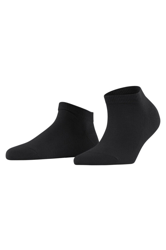 Falke - Family Sneaker Socks - Strømper - Sort
