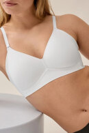 Naturana - Shape Polstret - Uden Bøjle - Fjerner Buler - Hvid