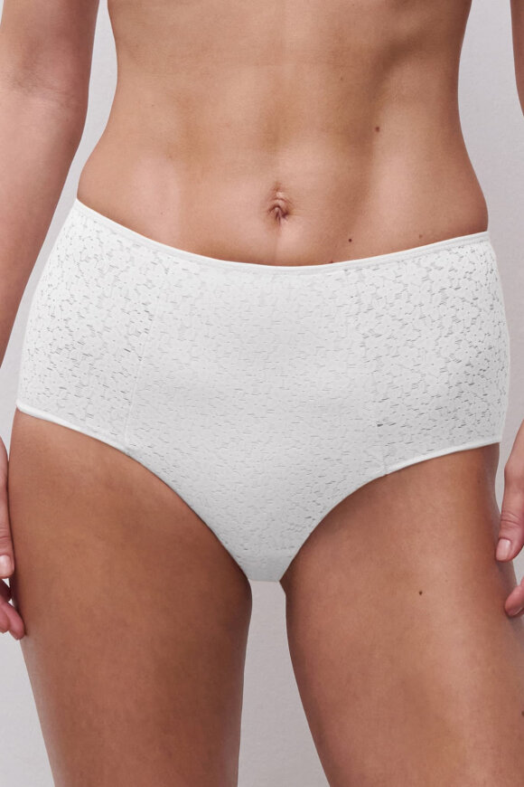 Chantelle EasyFeel - Norah Maxi - Hvid