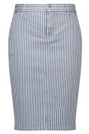 Gerry Weber - Stribet Sommer Nederdel - Blå
