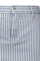 Gerry Weber - Stribet Sommer Nederdel - Blå
