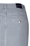 Gerry Weber - Stribet Sommer Nederdel - Blå