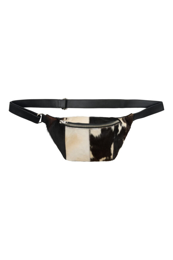 Orchid - Cow Bumbag & Crossover Bæltetaske - Brun