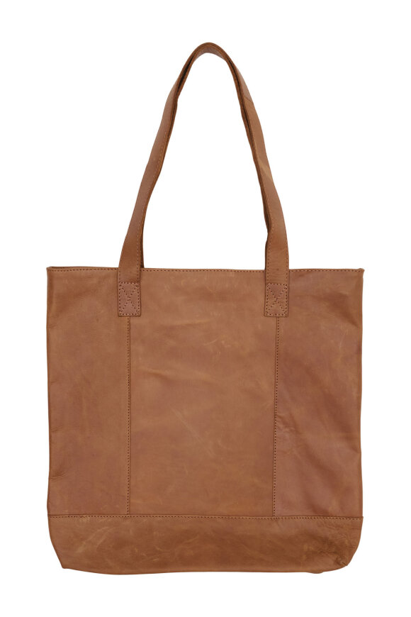 Orchid - Shopper - Indkøbstaske - Cognac