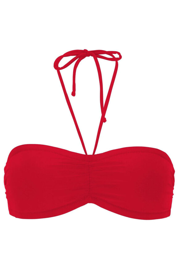 Damella - Olivia Bikinitop - 4 i en Multifunktionel - Rød