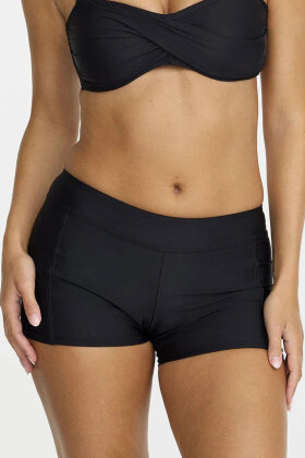 Damella - Demi Badeshorts - Sort