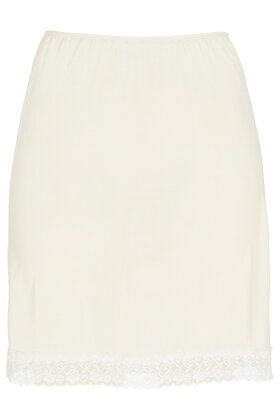Damella - Skørt - Blonde 45 cm Viskose - Off White