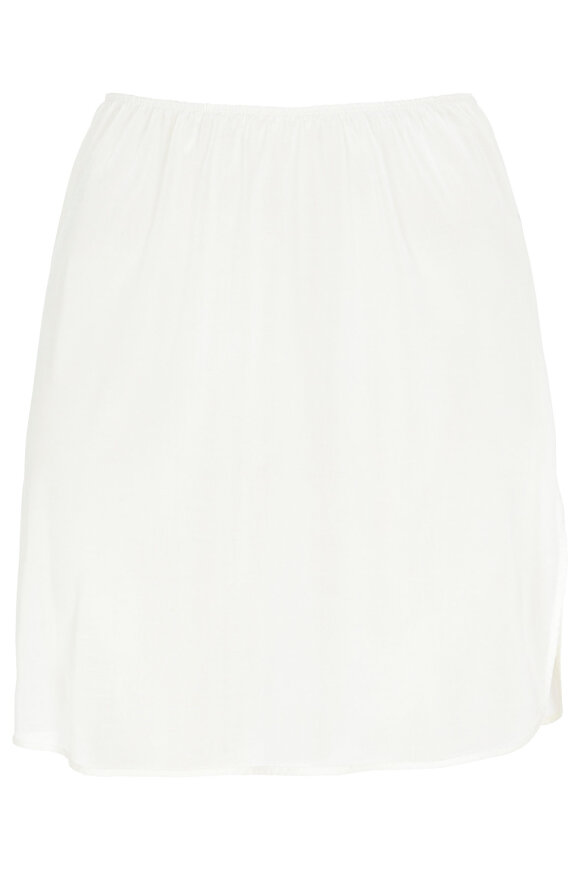 Damella - Skørt - 45 cm Viskose - Off White
