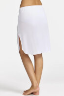 Damella - Skørt - 55 cm Viskose - Hvid