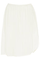 Damella - Skørt - 55 cm Viskose - Off White