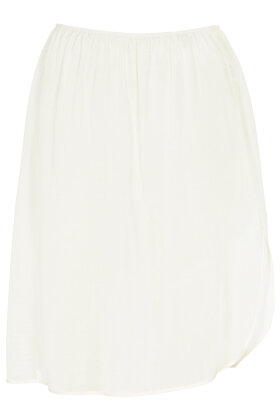 Damella - Skørt - 55 cm Viskose - Off White