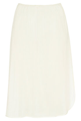 Damella - Skørt - 65 cm Viskose - Off White