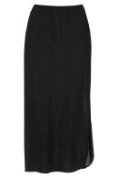 Damella - Skørt - 80 cm Viskose - Sort