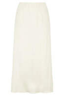 Damella - Skørt - 80 cm Viskose - Off White
