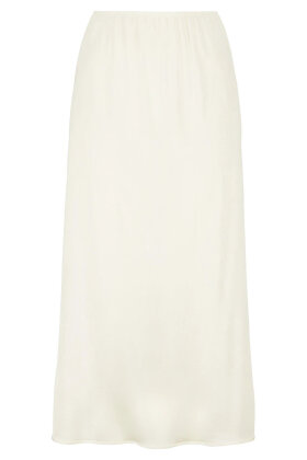 Damella - Skørt - 80 cm Viskose - Off White