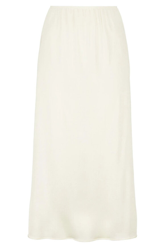 Damella - Skørt - 80 cm Viskose - Off White