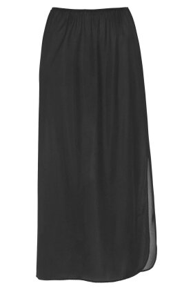 Damella - Skørt - 90 cm Viskose - Sort