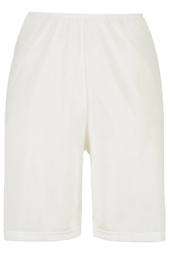 Damella - Bukse Skørt - 55 cm Viskose - Off White