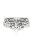 Plaisir - Beate String - Hvid