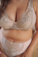 Plaisir - Diana Bra Moulded - Bøjle Bh m/fyld - Twillight