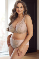 Plaisir - Diana Bra Moulded - Bøjle Bh m/fyld - Twillight