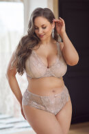 Plaisir - Diana Bra Moulded - Bøjle Bh m/fyld - Twillight