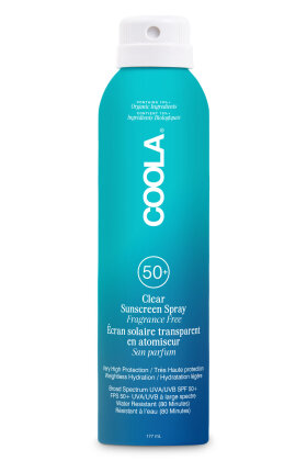Coola - Classic Sunscreen Body Spray - Faktor 50 - Parfumefri