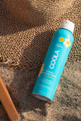 Coola - Classic Sunscreen Body Spray - Faktor 30 - Pina Colada