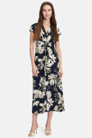 Betty Barclay - Elegant Print Kjole - Mørkeblå