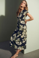 Betty Barclay - Elegant Print Kjole - Mørkeblå