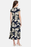 Betty Barclay - Elegant Print Kjole - Mørkeblå