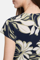 Betty Barclay - Elegant Print Kjole - Mørkeblå