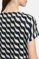 Betty Barclay - Print T-shirt - Mørkeblå