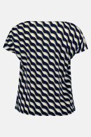 Betty Barclay - Print T-shirt - Mørkeblå